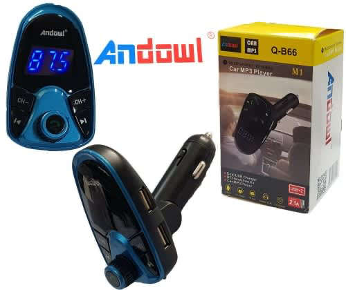 Bluetooth Transmitter - Car Bluetooth HandsFree Kit - FM, Bluetooth Transmitter