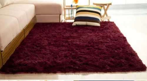 Fluffy carpet