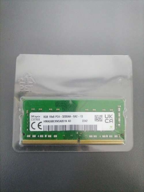 8GB DDR4 3200MHZ laptop RAM