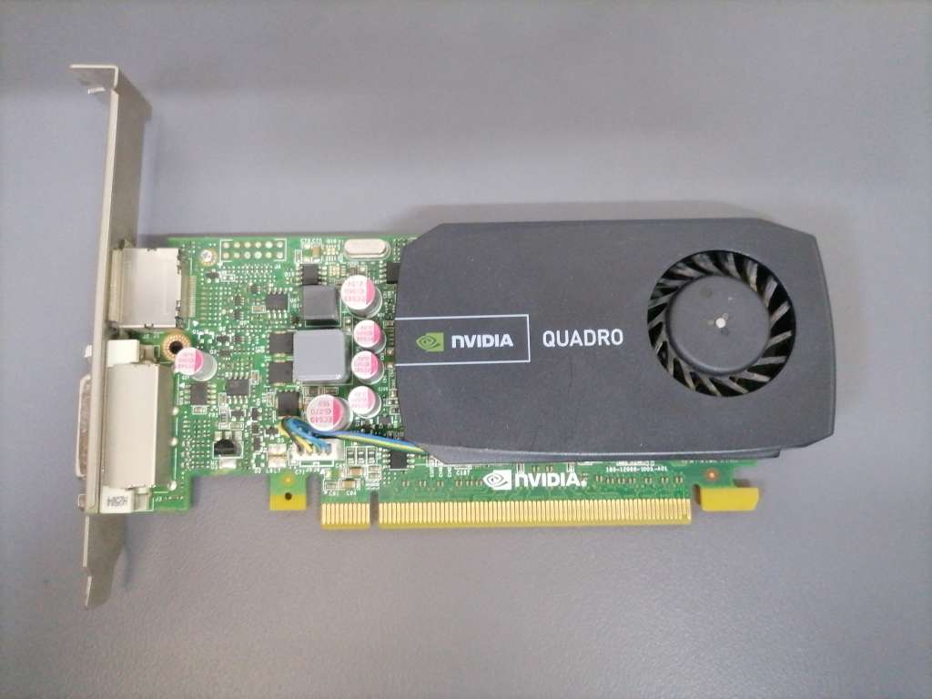 Nvidia QUADRO 600 grafics card for sale