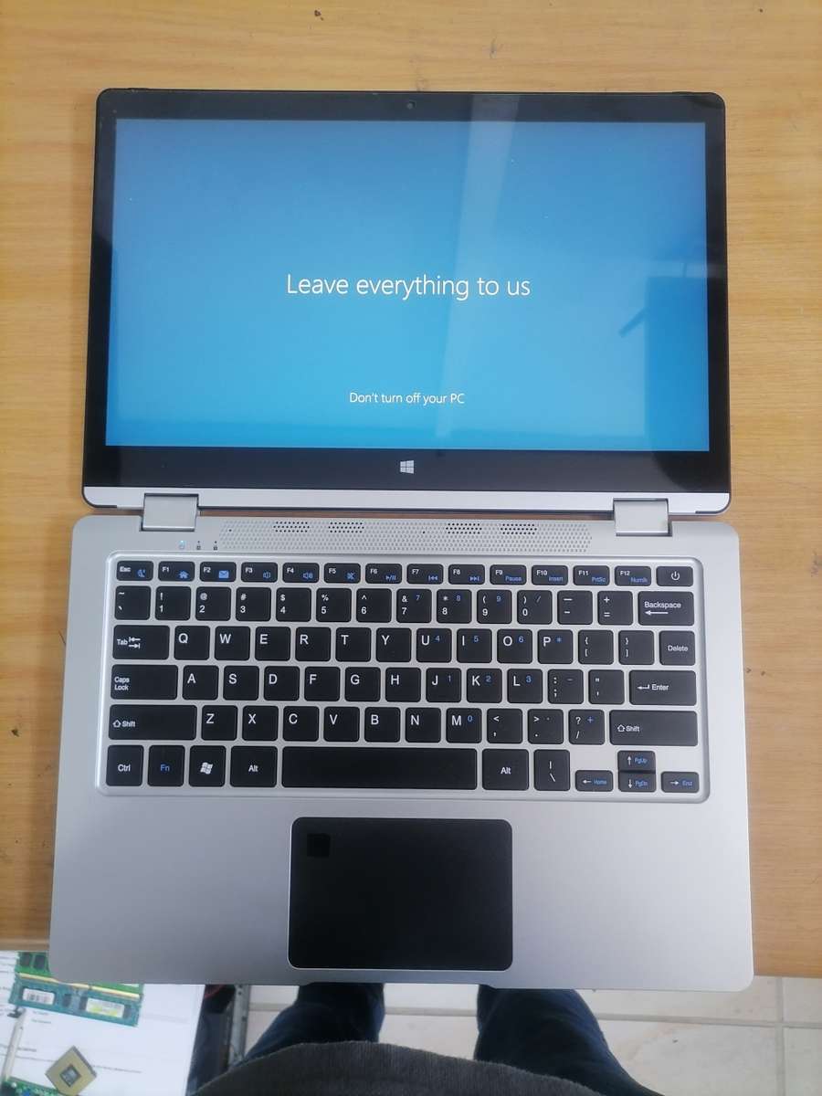 Mecer guru 13.3inch foldable touchscreen notebook