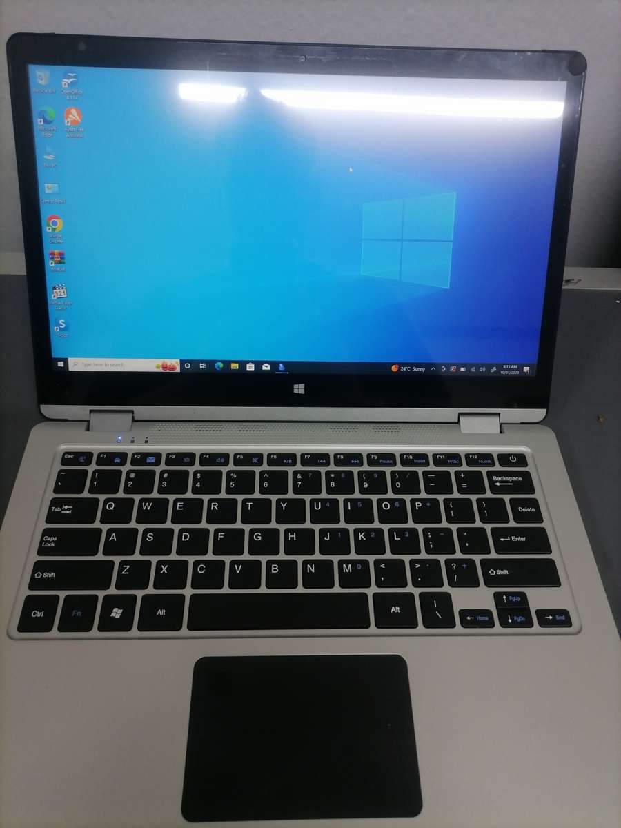 Mecer guru 13.3inch foldable touchscreen notebook