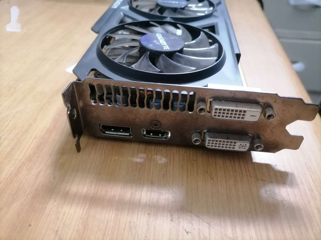 Gigabyte AMD Radeon R9 200 2GB Series GPU for sale