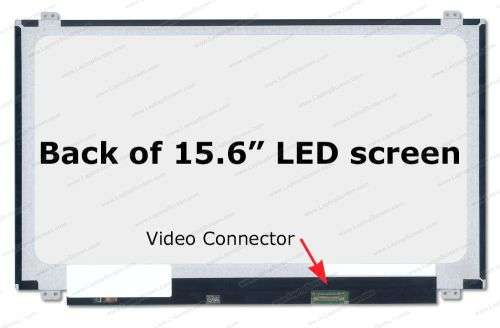 15.6 inch 30 Pin High Resolution 1366 x 768 Laptop Screen