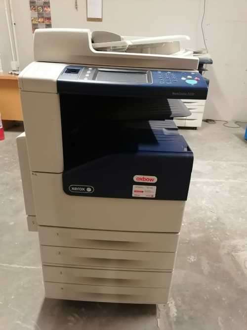 Xerox WorkCentre 7220 A3 Color Laser Multifunction Printer (Read description)