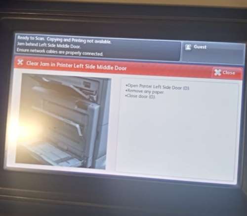 Xerox WorkCentre 7220 A3 Color Laser Multifunction Printer (Read description)