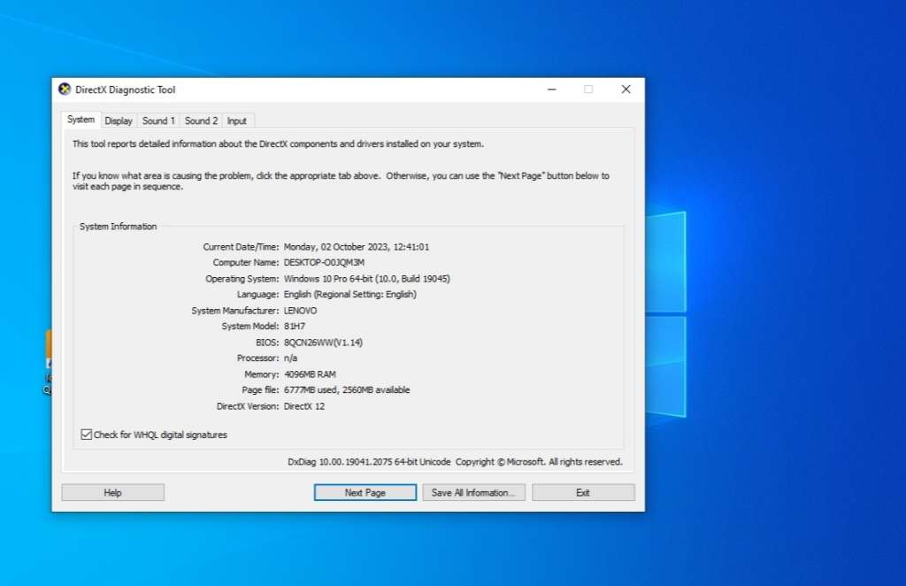 Lenovo Ideapad 130 15IKBN 8th Gen Intel Core i7-8550U