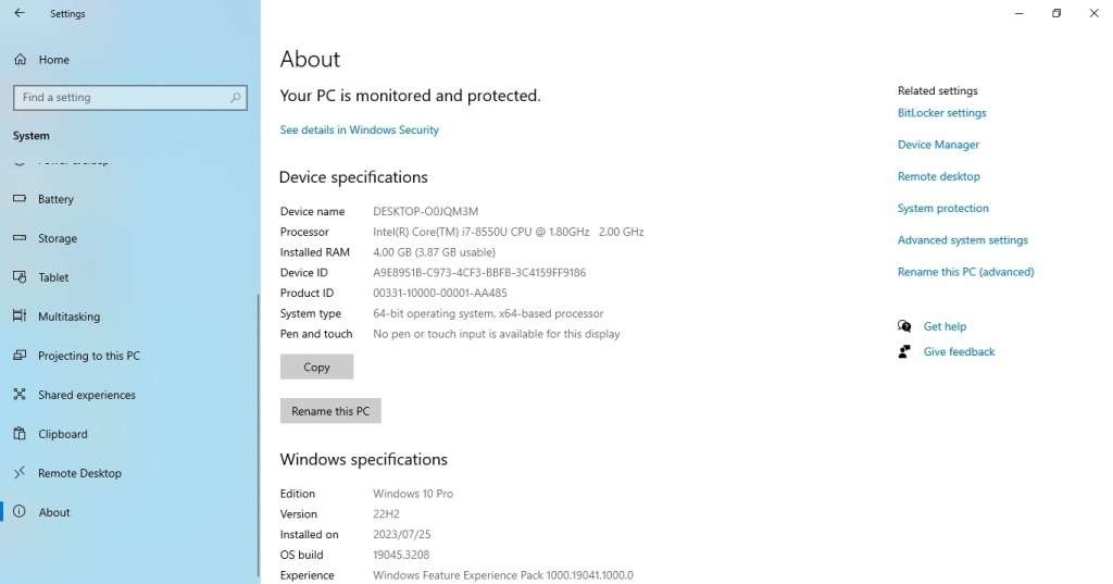 Lenovo Ideapad 130 15IKBN 8th Gen Intel Core i7-8550U