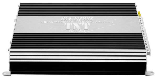 2000 Watt 4 Channel Earthquake Amplifier