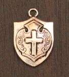 Armour of God Shield Charm