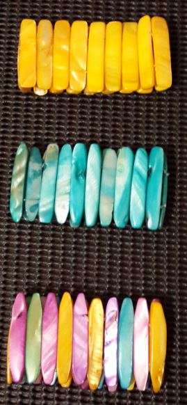 Assorted Shell Bracelets