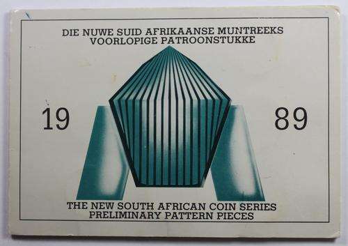 ***RARE - ONLY 500 MINTED!!!***1989 SA Mint Preliminary Pattern Coin Set