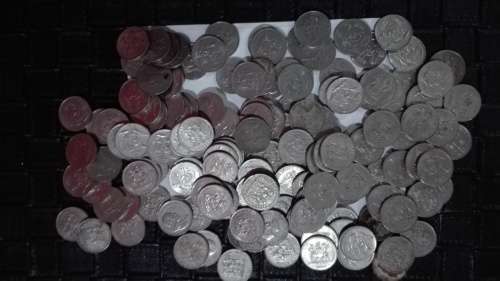 150 x 50c Coins