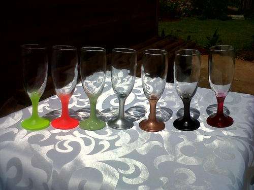 Runners, Tie Backs, 2,5m All Colours Motive