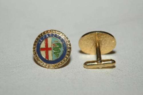 Alfa Romeo cufflinks