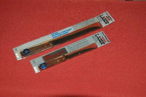 A carver and a utility knife, stainless steel by Richardson of Sheffield