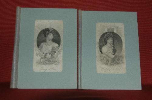 Two antique prints pub. 1807. Duchess of Bedford, Princess of Wales.