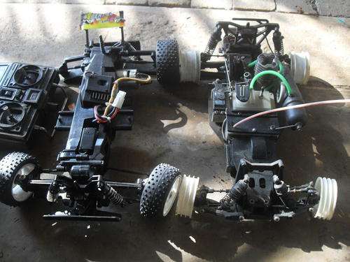 Very fas professional RC cars x2