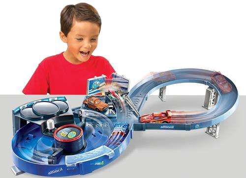Disney Pixar Cars Quick Changers Crash 'N' Change Speedway Track Set