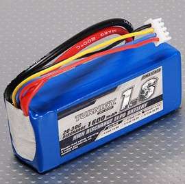 Turnigy 1600mAh 3S 20C Lipo Pack