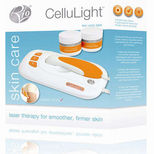 Rio CelluLight Laser Cellulite Reduction - Remover, Skin Toner