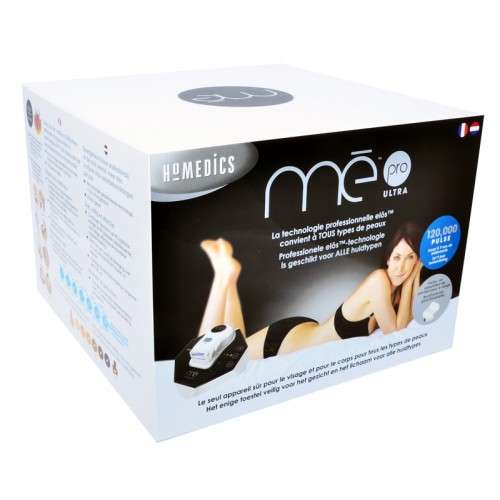 Homedics me PRO Ultra IPL 120,000 Shots QUARTZ IPL Hair Remover me Touch my elos