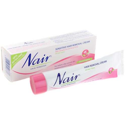 Pack of 5 X Extra Strong & Sensitive Hair Removal Cream For Men & Women