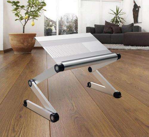 Laptop Desk, Multifunctional Portable Desk Panel Size (L*W) : 450*290MM Black