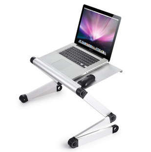 Laptop Desk Silver
