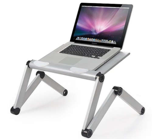 Laptop Desktop Silver