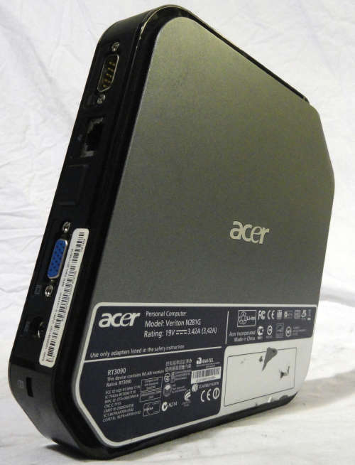 Acer Personal Computer Veriton N281G