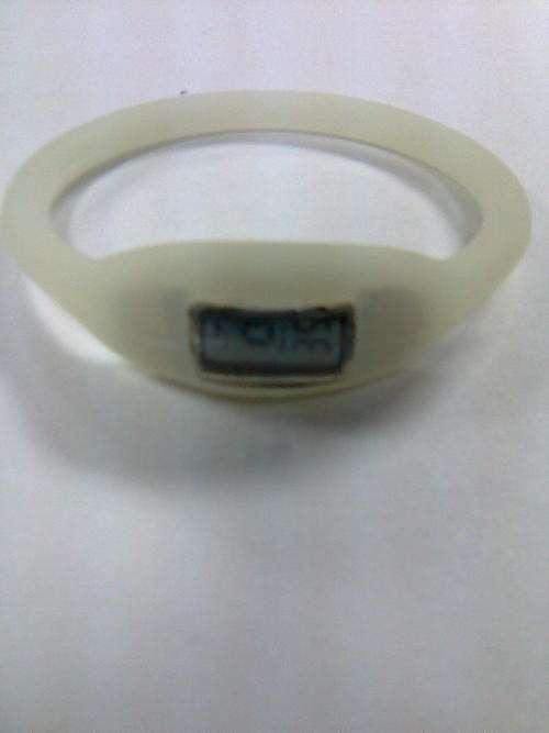 ION SPORTS WATCH - WHITE GLOW IN THE DARK