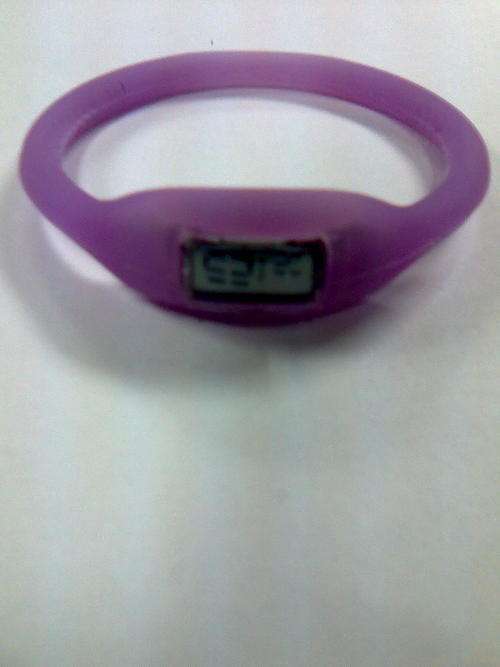 ION SPORTS WATCH - PURPLE GLOW IN THE DARK