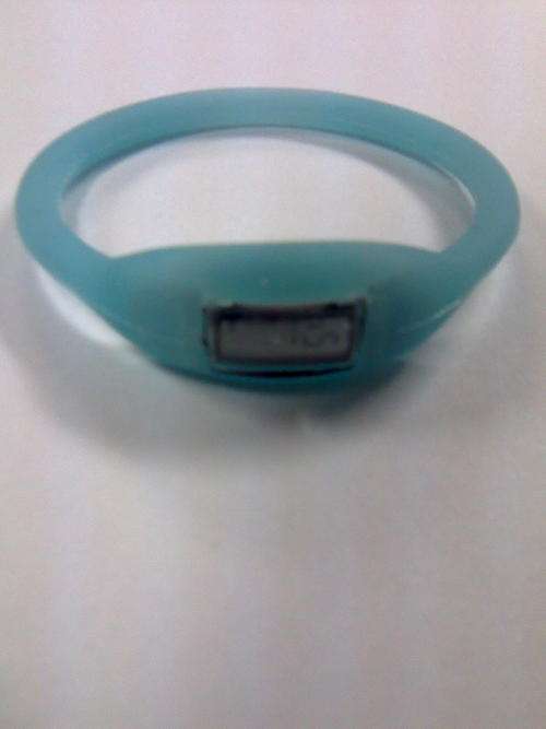 ION SPORTS WATCH - BLUE GLOW IN THE DARK