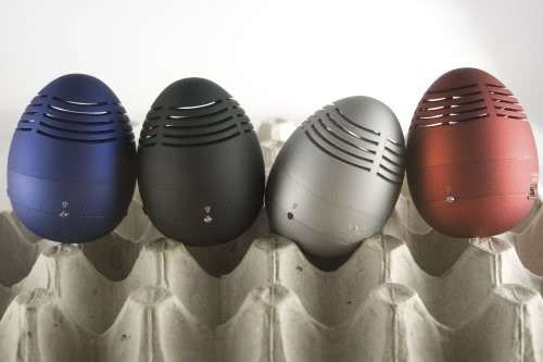Egg Shape Mini Speaker for PC/DVD/IPOD/LAPTOP/MP3 PLAYER/CELLPHONES