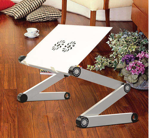 Laptop Desk, Multifunctional Portable Desk Panel Size (L*W) : 450*290MM Silver