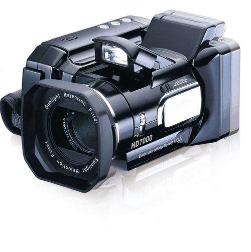 CAMCORDER 2.5 INCH 720P 1280X720 HIGH DIFINITION , 12 MEGA PIXEL 8X DIGITAL ZOOM, HDMI Output,HD7000