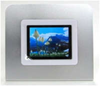 2.4" DIGITAL PHOTO FRAME , LCD COLOR SCREEN,  Built-in Memory 8Mb, support 38 pictures