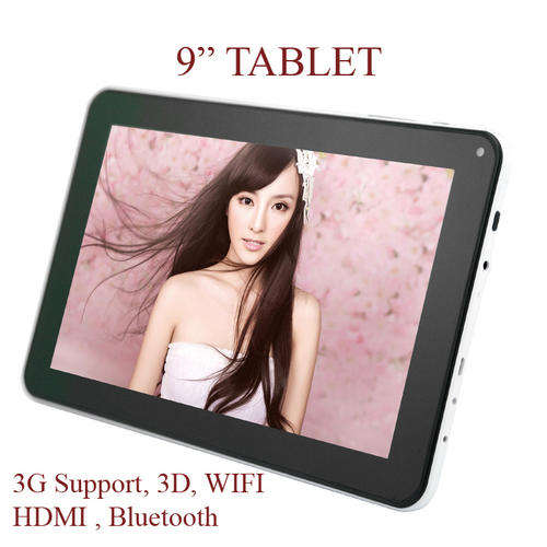 New Android 4.0 Version Tablet, 9 INCHES, 3D, 5 point capacitive touch screen ,G-sensor, WIFI , HDMI