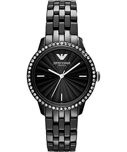 LADIES EMPORIO ARMANI CERAMIC WATCH AR1478 #BRAND NEW
