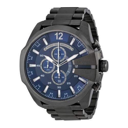 MENS DIESEL MEGACHIEF WATCH DZ4329 #BRAND NEW