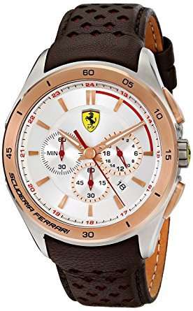 MENS FERRARI WATCH 0830190 #BRAND NEW