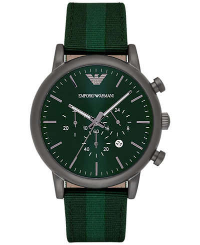 MENS EMPORIO ARMANI WATCH AR1950 #BRAND NEW