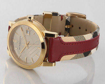 LADIES BURBERRY WATCH BU9111 #BRAND NEW