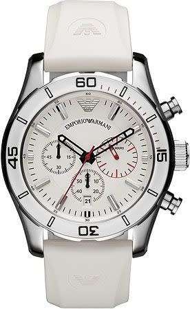 MENS EMPORIO ARMANI SPORTIVO CHRONOGRAPH WATCH AR5947 #BRAND NEW