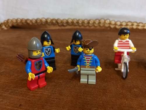 Assorted Lego Minifigurine Collection