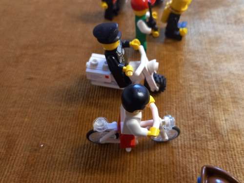 Assorted Lego Minifigurine Collection