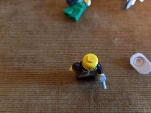 Assorted Lego Minifigurine Collection