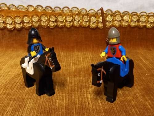 Assorted Lego Minifigurine Collection