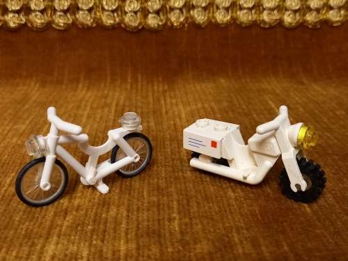 Assorted Lego Minifigurine Collection